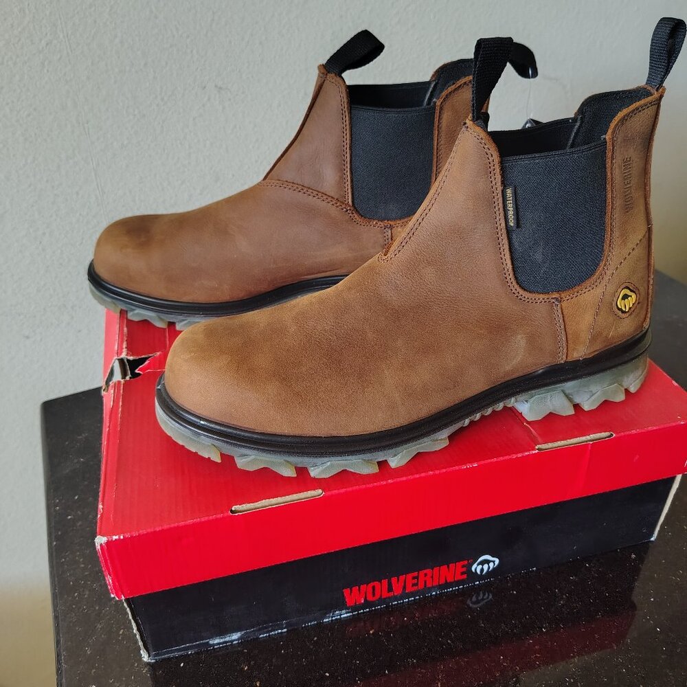 WOLVERINE I-90 Romeo Men's Work Boots Men's size 11.5